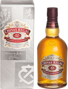Chivas Regal 12 years 70 cl Premium Scotch Whisky CARx6