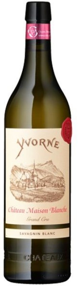 Château Maison Blanche Savagnin Blanc Grand Cru Yvorne Chablais AOC CARx6