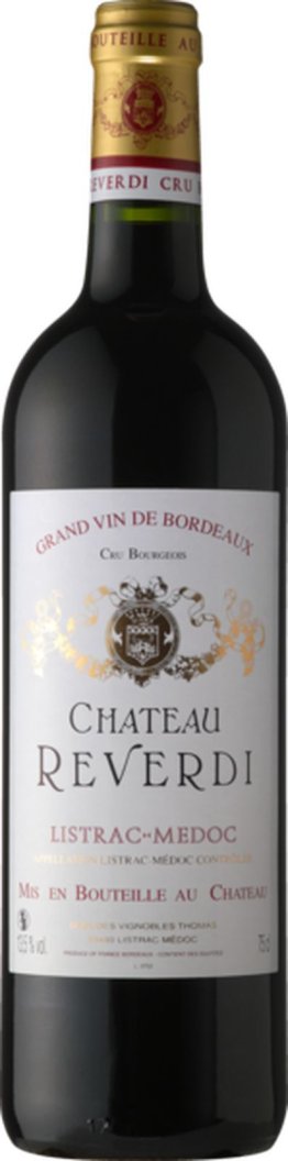 Château Reverdi Listrac-Médoc AC Cru Bourgeois CARx6