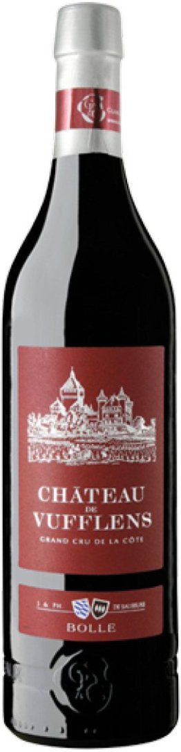 Château de Vufflens rouge Grand Cru Morges La Côte AOC CARx6