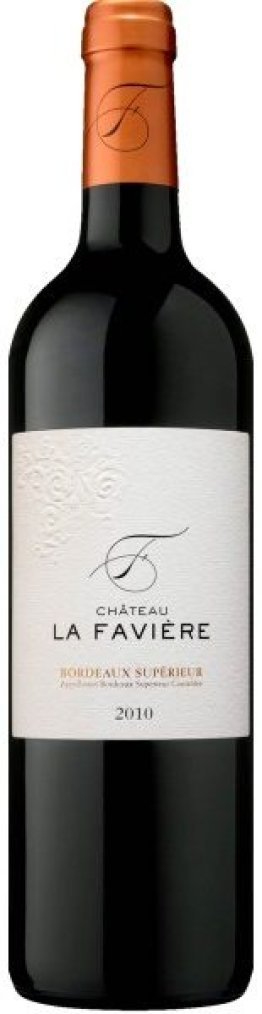 Château la Favière AOC Bordeaux Supérieur CARx6