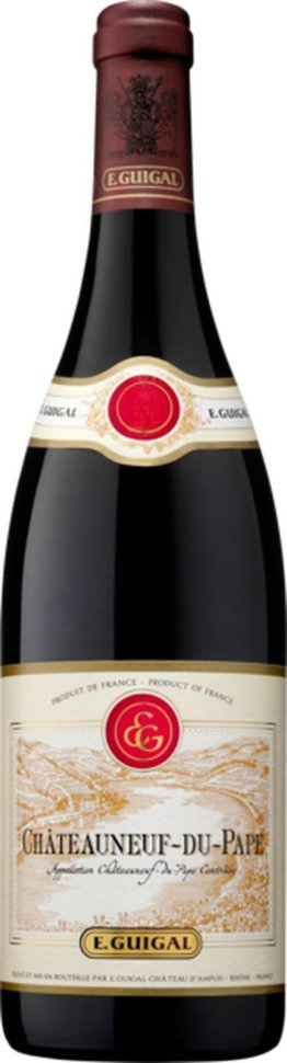 Châteauneuf du Pape AC E. Guigal CARx6