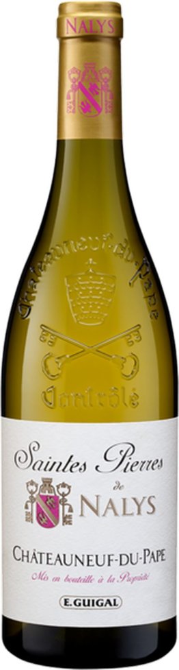 Châteauneuf du Pape Blanc Saintes Pierres de Nalys E. Guigal CARx6