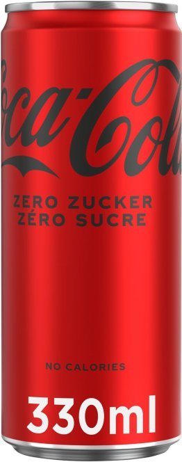 Coca-Cola zero Dose 33 cl CARx24