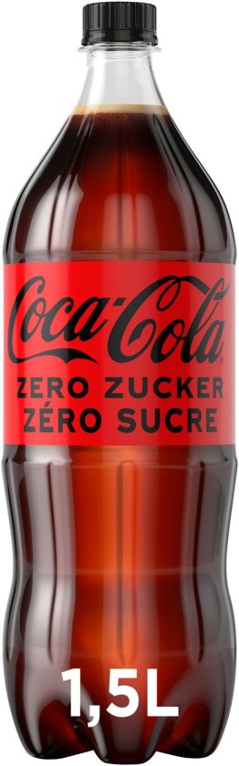 Coca-Cola zero EW 150 cl CARx6