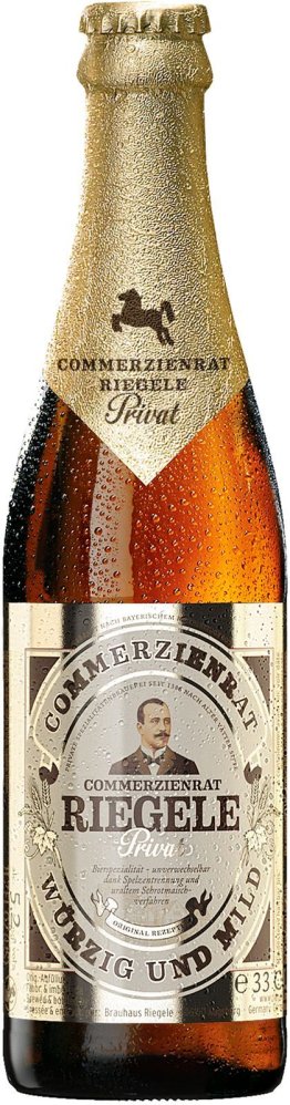 Commerzienrat Riegele Privat 33 cl MW HARx24