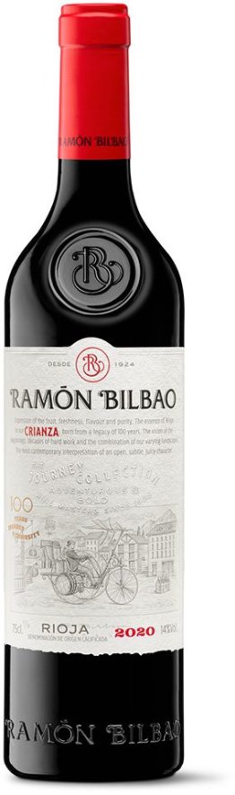 Crianza The Journey Collection Tempranillo Rioja CARx6