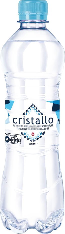 Cristallo blau ohne KS EW 50 cl CARx12