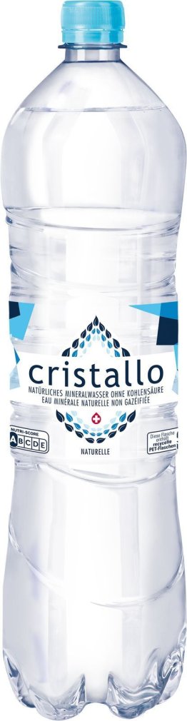 Cristallo blau ohne KS MW 150 cl HARx6
