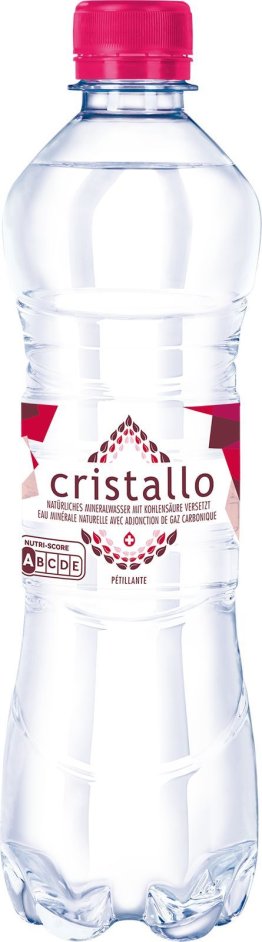 Cristallo rot mit KS EW 50 cl CARx12