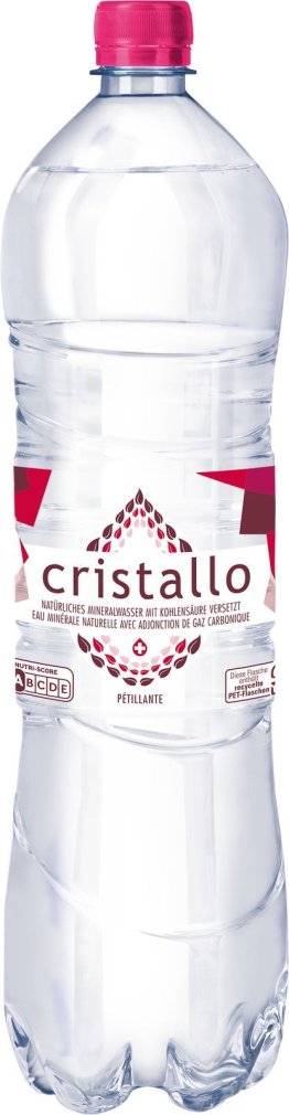 Cristallo rot mit KS MW 150 cl HARx6