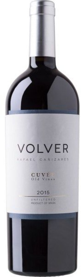 Cuvée Old Vines Vines Tierra de Castilla Bodegas Volver CARx6