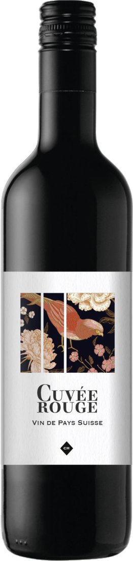 Cuvée Rouge Vin de Pays Suisse 50 cl VINIx15