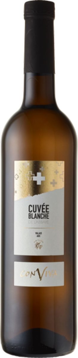 Cuvée blanche Valais AOC Conviva CARx6