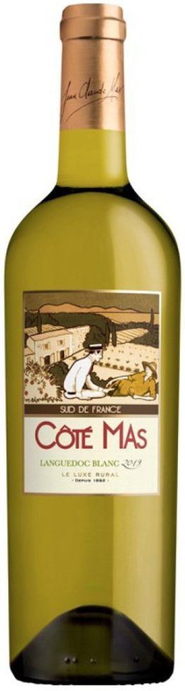 Côté Mas Languedoc Blanc DOC CARx6
