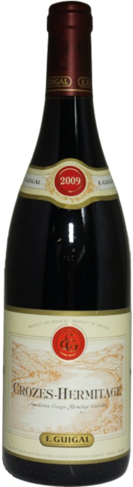 E. Guigal Crozes-Hermitage AC rouge CARx6