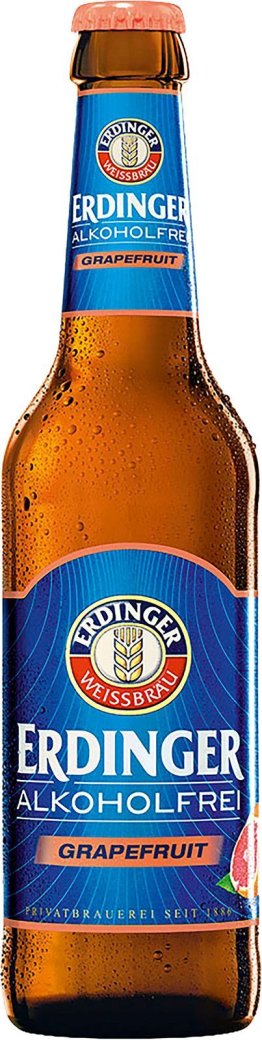 Erdinger Grapefruit Alkoholfrei MW 33 cl HARx24
