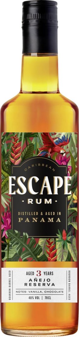 Escape 7 Anejo Reserva 70 cl CARx6
