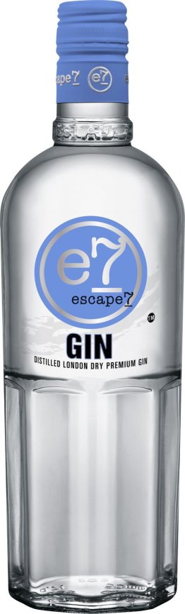 Escape 7 Gin 70 cl CARx6
