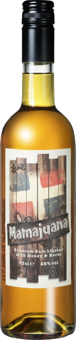 Escape 7 Mamajuana 70 cl CARx6