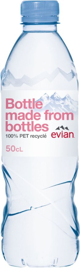 Evian EW 50 cl CARx24