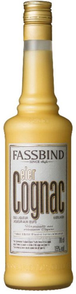 Fassbind Eiercognac 70 cl CARx6