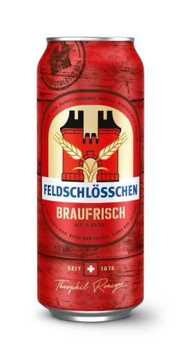 Feldschlösschen Braufrisch Dosen 50 cl CARx6
