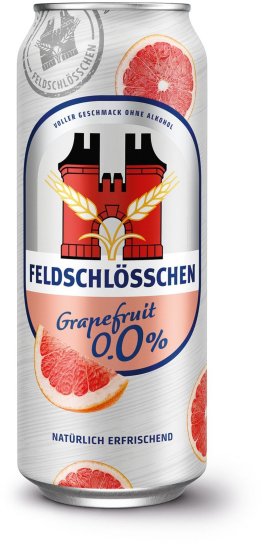 Feldschlösschen Grapefruit 0.0% 50 cl Dosen CARx24