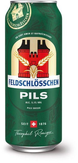 Feldschlösschen Pils Dosen 6x50 cl CARx6