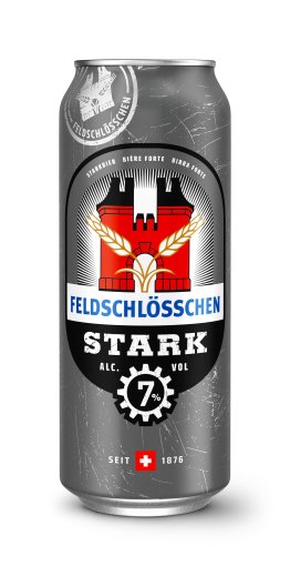 Feldschlösschen Stark Dosen 50 cl CARx4