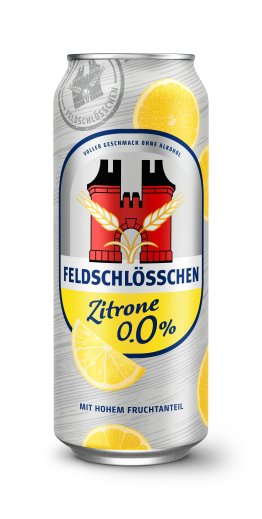Feldschlösschen Zitrone 0.0% Dosen 50 cl CARx24