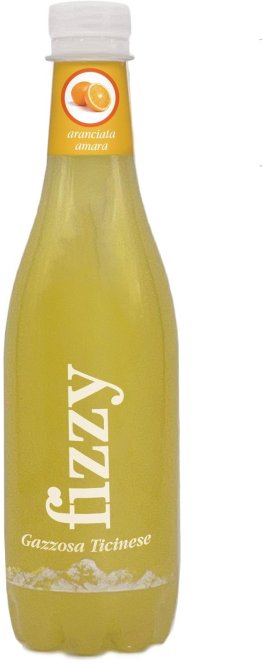 Fizzy Gazzosa Aranciata Amara EW 46 cl CARx6