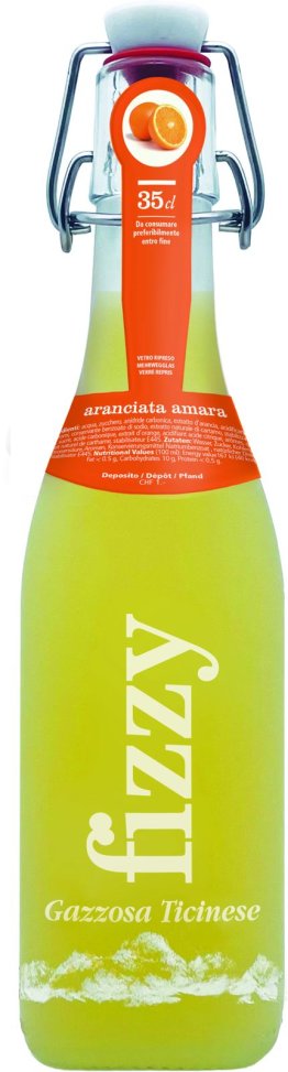Fizzy Gazzosa Aranciata Amara MW 35 cl HARx20
