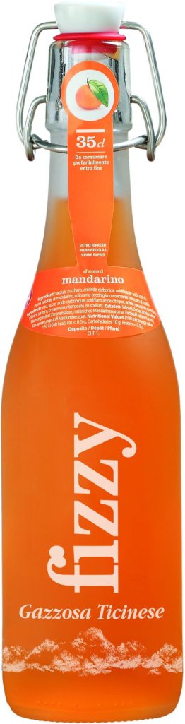Fizzy Gazzosa Mandarino MW 35 cl HARx20