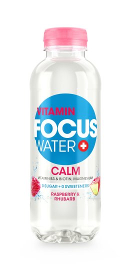 Focuswater Calm Rhabarber & Himbeer Calm EW 50 cl (Artikel auf Bestellung) CARx24
