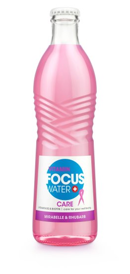 Focuswater Care Mirabelle & Rhabarber MW 33 cl HARx24