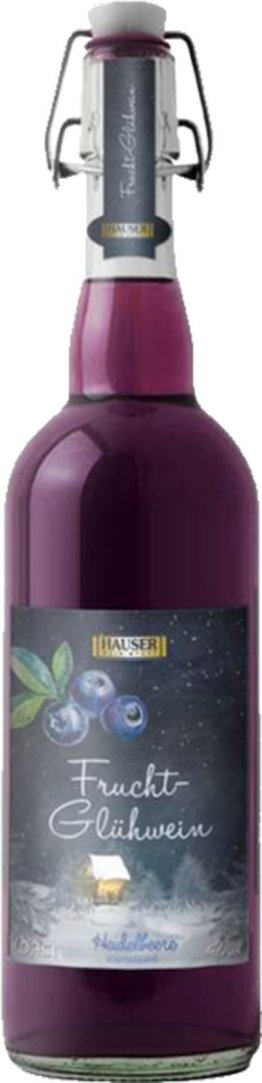 Frucht Heidelbeer Glühwein CARx6
