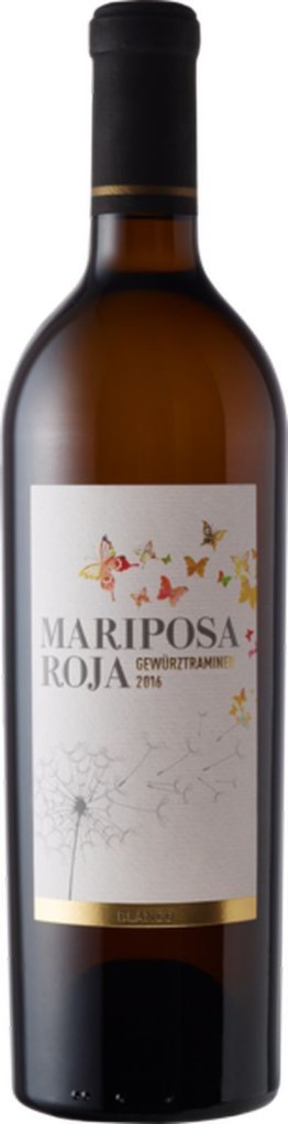 Gewürztraminer Vino de España Mariposa Roja CARx6