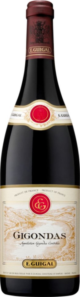 Gigondas AC E. Guigal CARx6