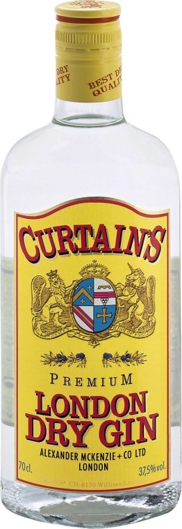 Gin Curtain`s 70 cl CARx6