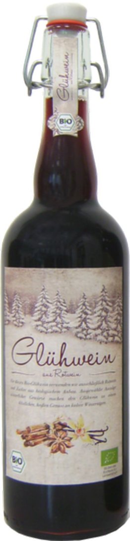 Glühwein mit Rotwein Bio CARx6