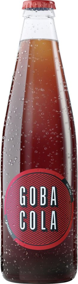 Goba Cola MW 33 cl HARx24