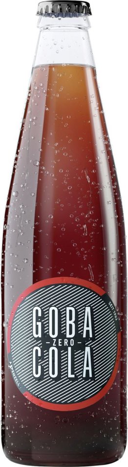 Goba Cola Zero MW 33 cl HARx24
