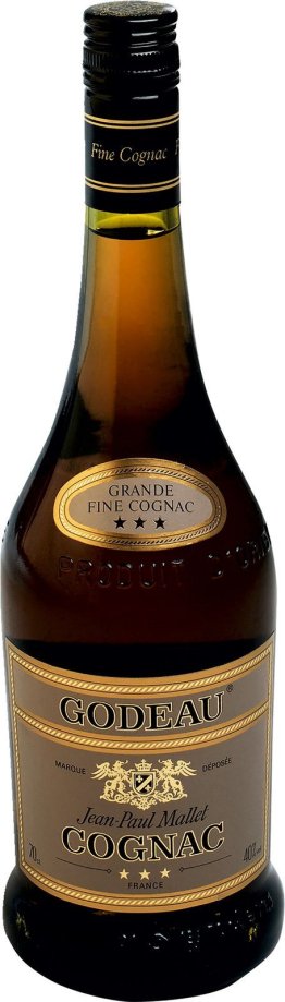 Godeau Cognac 70 cl CARx6