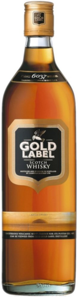 Gold Label Scotch 70 cl CARx6