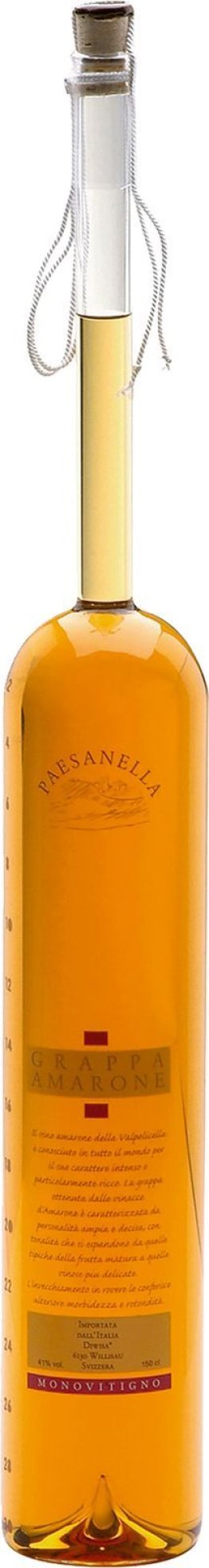 Grappa Paesanella Amarone Barique 150 cl 1er
