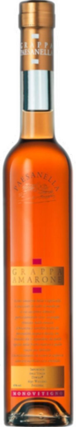 Grappa Paesanella Amarone Barrique 50cl CARx6