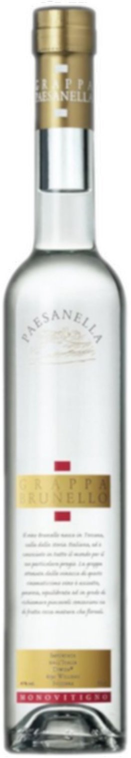 Grappa Paesanella di Brunello 50 cl CARx6