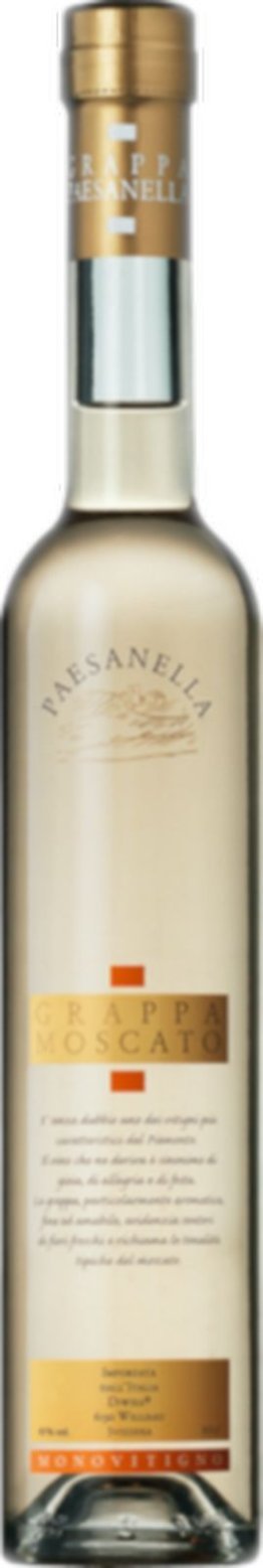Grappa Paesanella di Moscato 50 cl CARx6