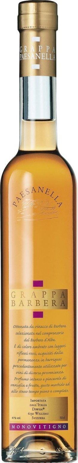 Grappa Pasanella di Barbera Barrique 50 cl CARx6